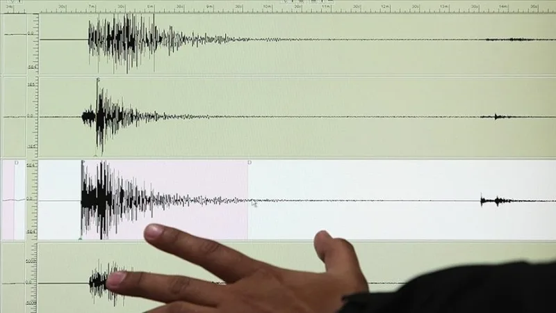 A 4.2-magnitude earthquake in the Mediterranean